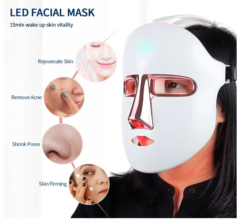 Red Light Therapy Mask